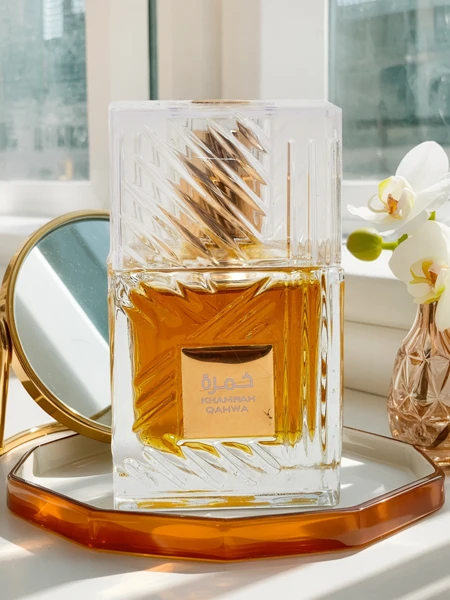 Eau de Parfum unisexe inspirée Amberra