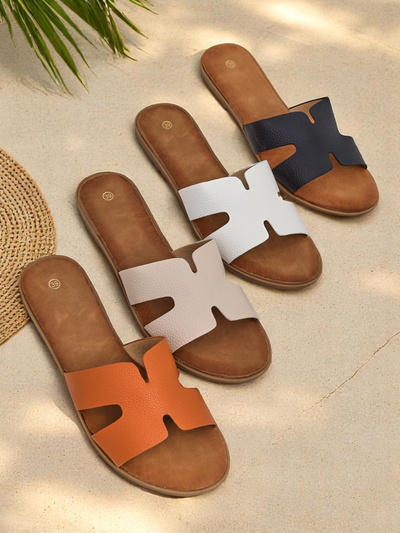 Chaussons pour femmes Royalfashion, semelles plates, style décontracté