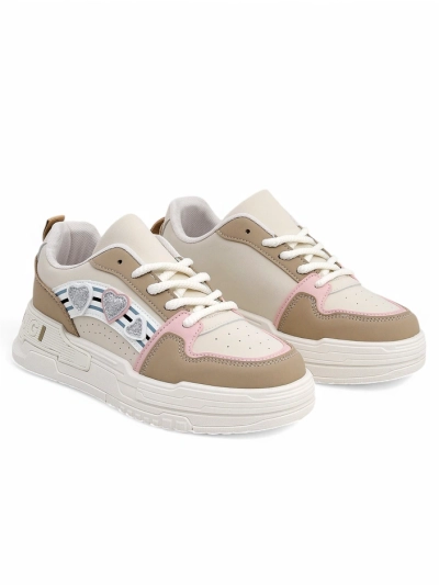 Baskets Royalfashion pour femmes avec paillettes Samoles
