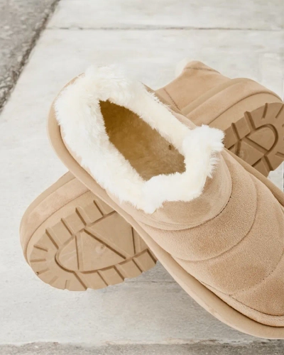 Royalfashion Femmes Zoeno bottes courtes a'la bottes de neige