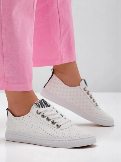 Baskets Royalfashion pour femmes avec des strass Cytorrie