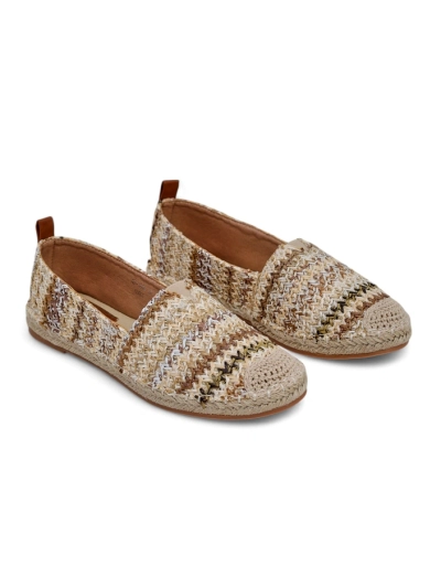 Royalfashion Espadrilles tissées pour femmes Asadaca