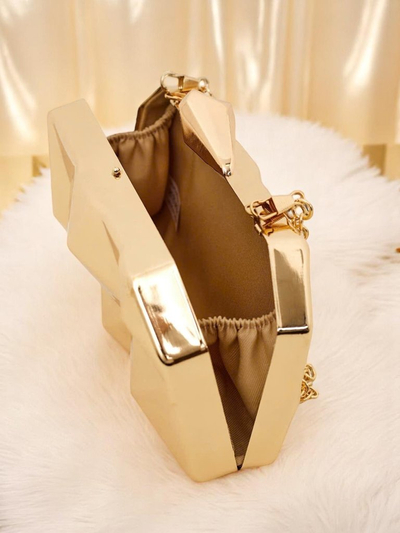 Royalfashion Pochette femme Metal Muse