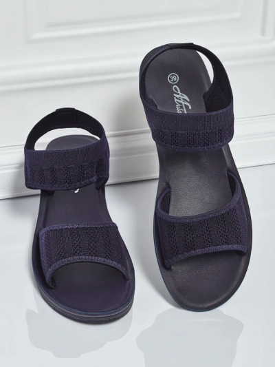 Royalfashion Sandales pour femmes à semelle épaisse Viva Flex II
