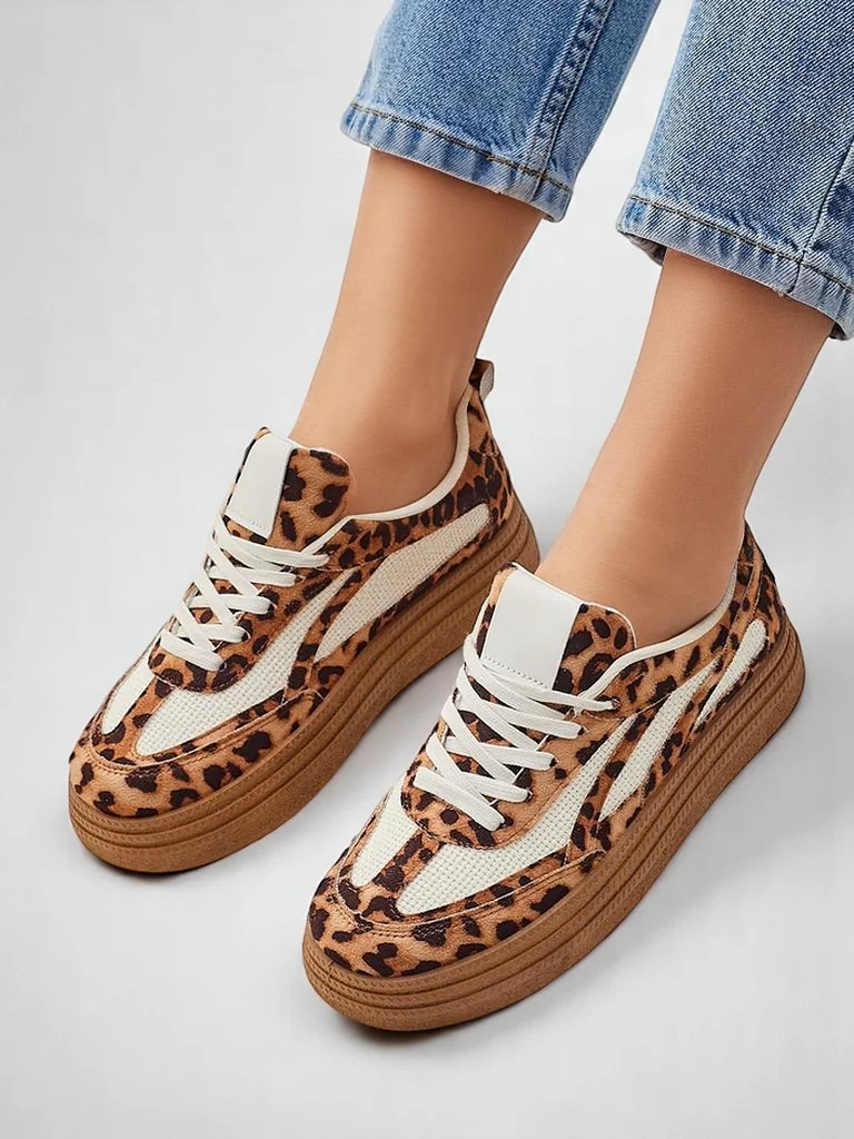 Royalfashion Baskets de sport pour femmes Detti