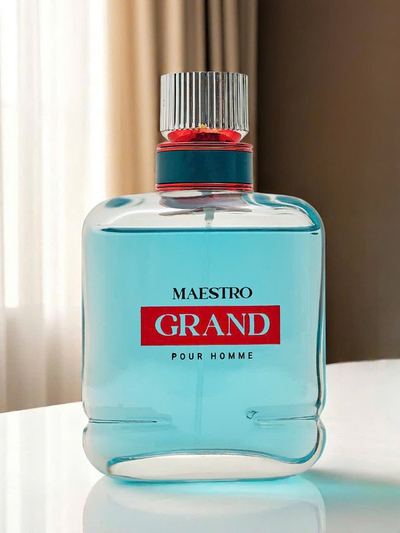 Eau de parfum inspirée pour homme Maestro Grand