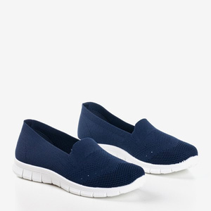 Slip pour femme bleu foncé Codi - Chaussures 1