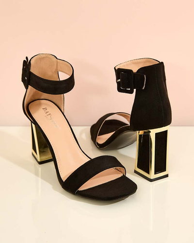 Royalfashion Sandales Post Lici pour femme