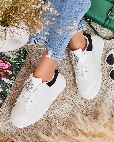 Royalfashion Baskets de sport pour femmes Sefokki