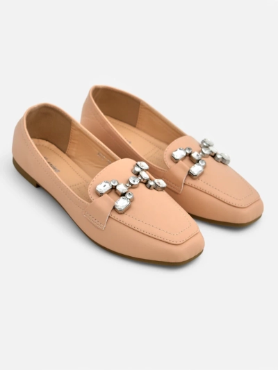 Mocassins Royalfashion pour femmes avec des strass Lecilla