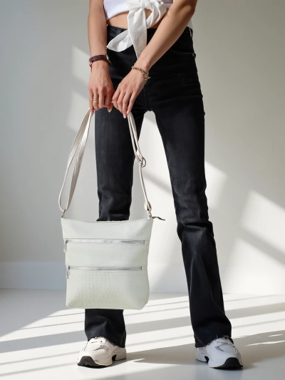 Royalfashion Petit sac à main pour femmes en éco-cuir