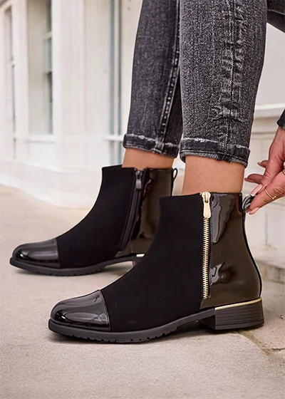 Bottes pour femmes Royalfashion Finovvo