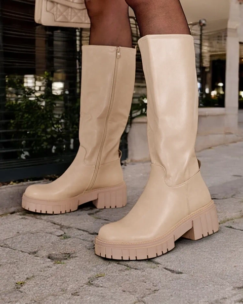 Bottes pour femmes Royalfashion Delomiz