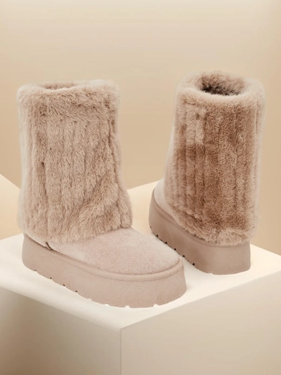 Bottes de neige pour femmes Royalfashion Rinemo