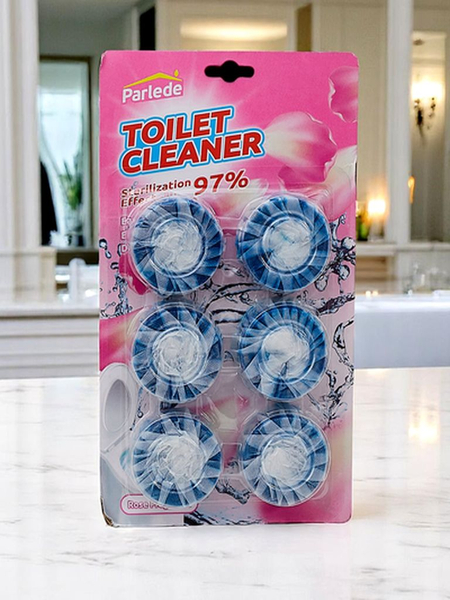Blocs pour réservoir de chasse d'eau (6 pcs)