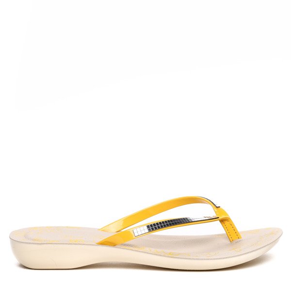 Tongs jaunes Mat- Footwear 1
