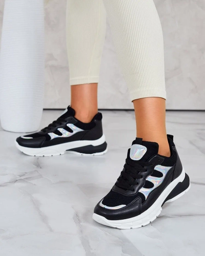 Royalfashion Baskets compensées sportives pour femme Amtres