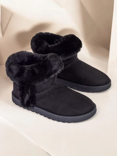 Chaussures de style bottes de neige courtes pour femmes Royalfashion Giesi