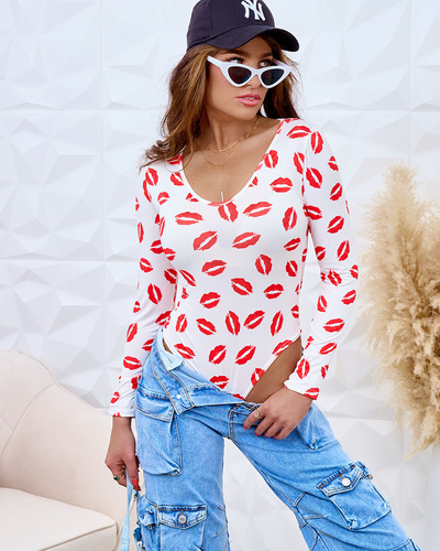 Royalfashion Body imprimé pour femme