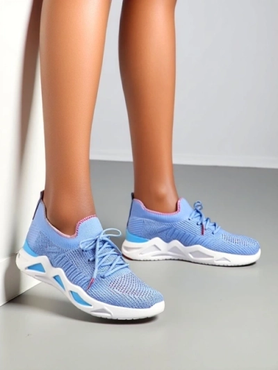 Chaussures de sport en tissu slip-on pour femmes Royalfashion Terrifa