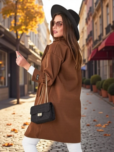 Royalfashion Manteau pour femmes