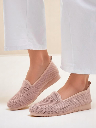 Mocassins en tissu Royalfashion pour femmes Caerit