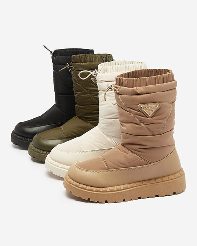 Royalfashion Bottes de neige pour femmes Alhaya