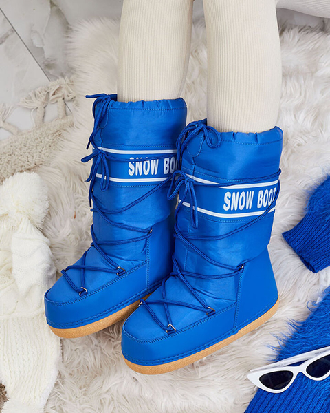 Royalfashion Bottes pour femmes a'la snow boots Snieug