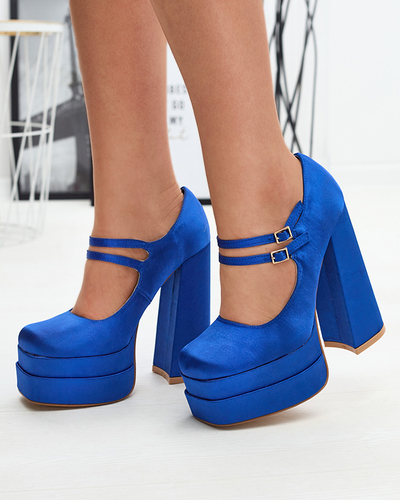 Cobalt escarpins à talons hauts pour femmes Elika - Footwear