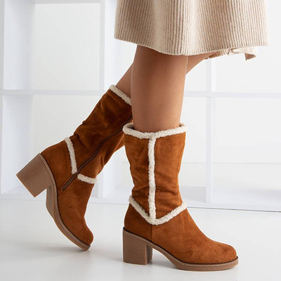 Talons hauts camel femme Alona - Footwear