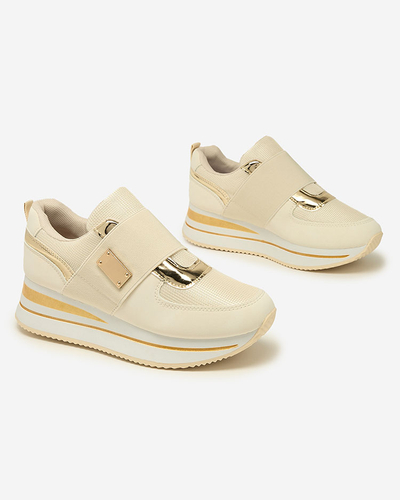 Royalfashion chaussures de sport à plateforme pour femmes Dynamicaa