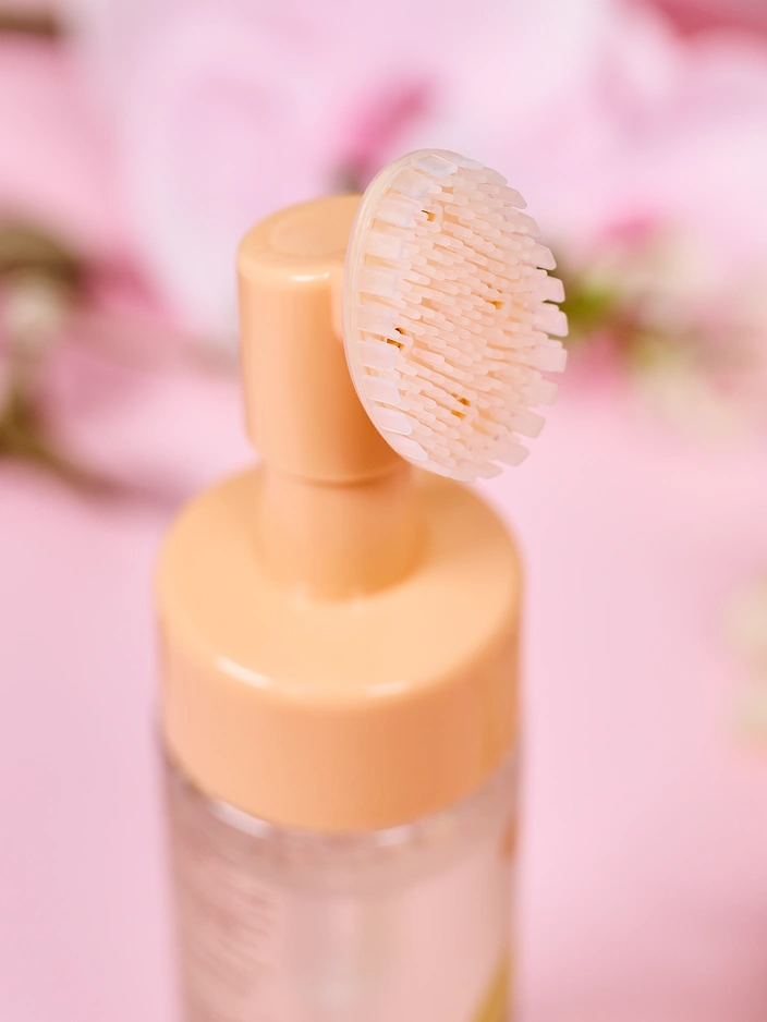 Luxelux Mousse Nettoyante Hydratante Visage Vitamin C 150 ml