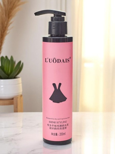 LUODAIS Après-shampoing cheveux sublimateur de boucles