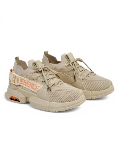Royalfashion Chaussures de sport en tissu pour femmes Selaffa
