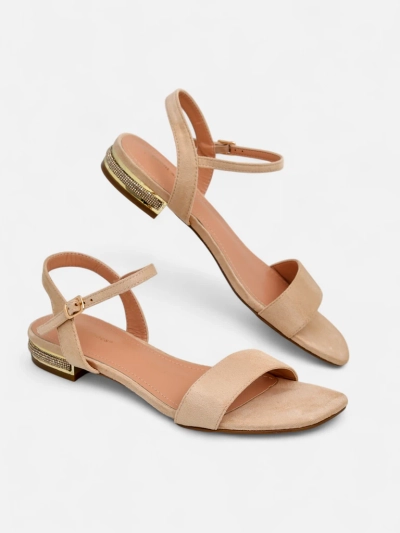 Sandales plates Royalfashion pour femmes Aronies