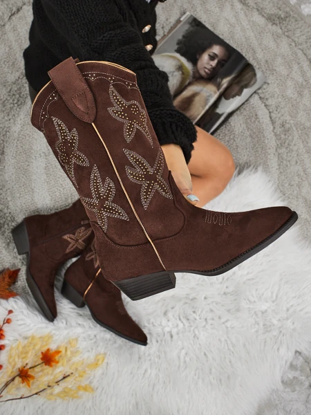 Bottes de cow-boy pour femmes Zephira