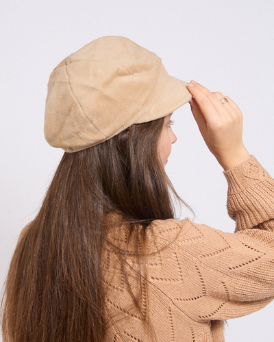 Béret pour femmes Royalfashion avec un nœud