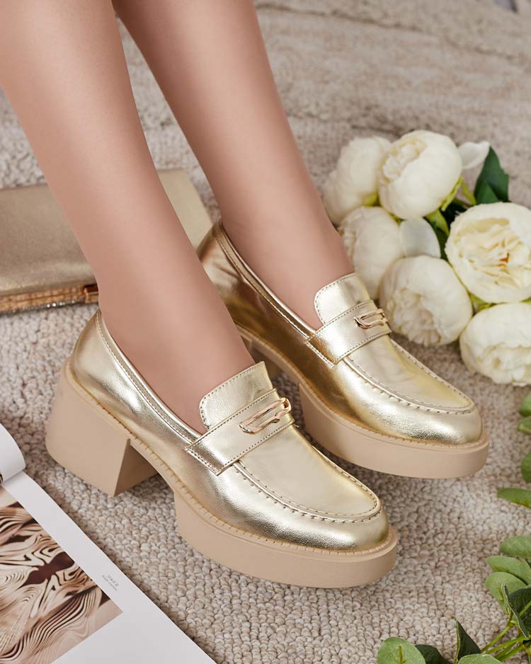 Royalfashion Mocassins femme sur tige Ralbali