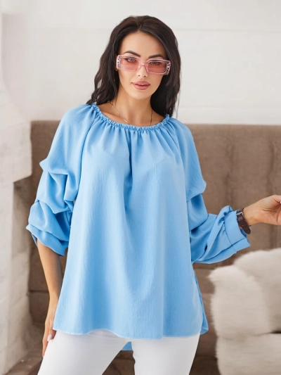 Blouse femme Royalfashion a'la espagnole avec volants