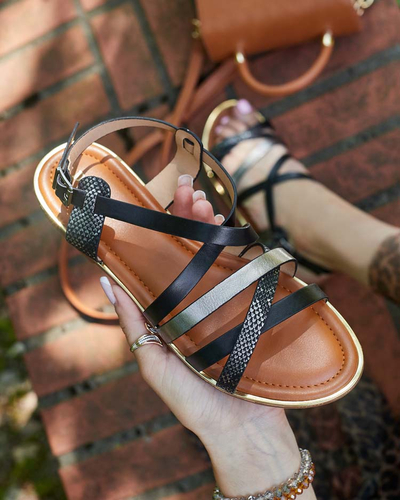 Royalfashion Sandales Nerno pour femme