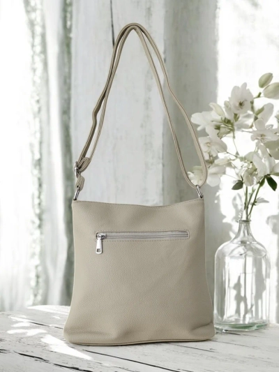 Royalfashion Petit sac à main pour femmes en cuir écologique