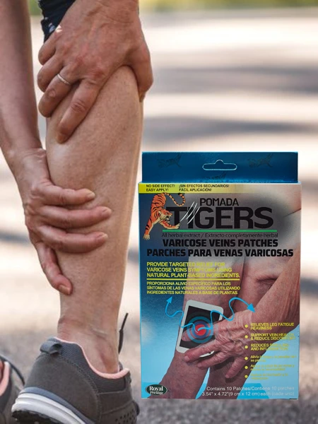 Patchs pour varices aux ingrédients végétaux 10 pièces