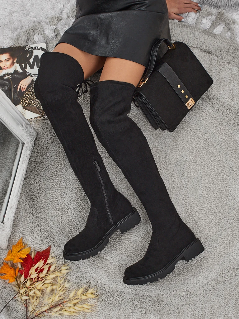 Bottes pour femmes hauteur genou Vionel