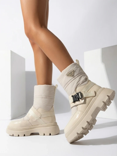 Royalfashion Bottes de neige Fileuri pour femme