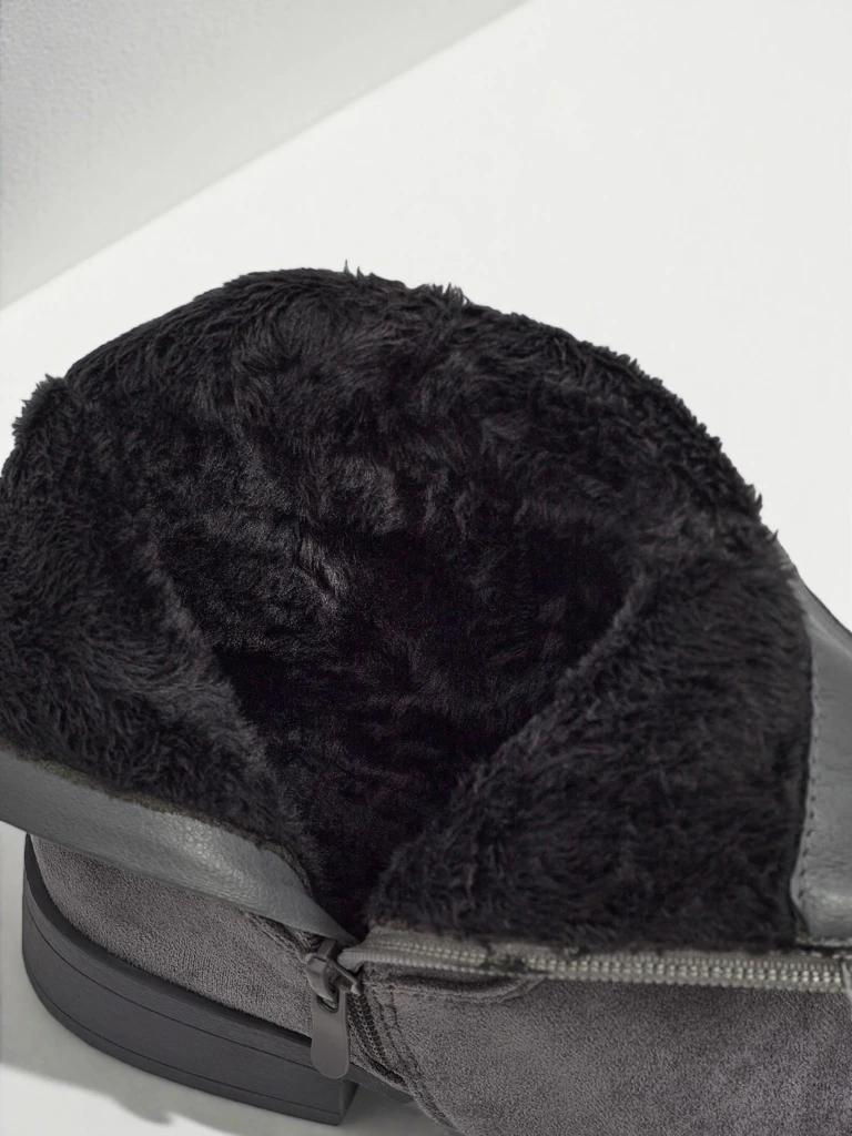 Bottines pour femmes en éco-daim Kelmoria