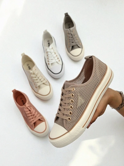 Royalfashion Baskets perforées pour femmes Rebbse