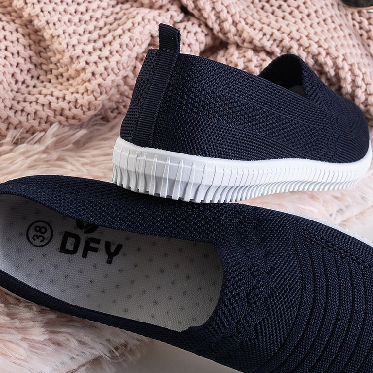 OUTLET Baskets bleu marine femme Turandot - Footwear