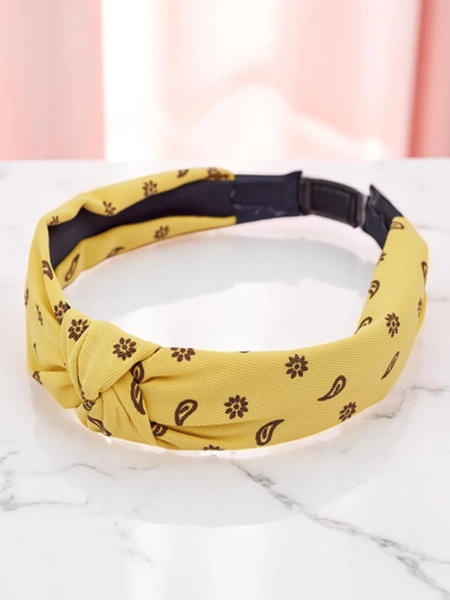 Royalfashion Bandeau tressé à motifs Grafity Boom