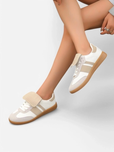 Royalfashion Baskets de Sport Femme Ensire