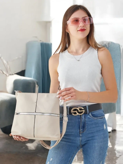 Sac décontracté Royalfashion pour femmes en éco-cuir